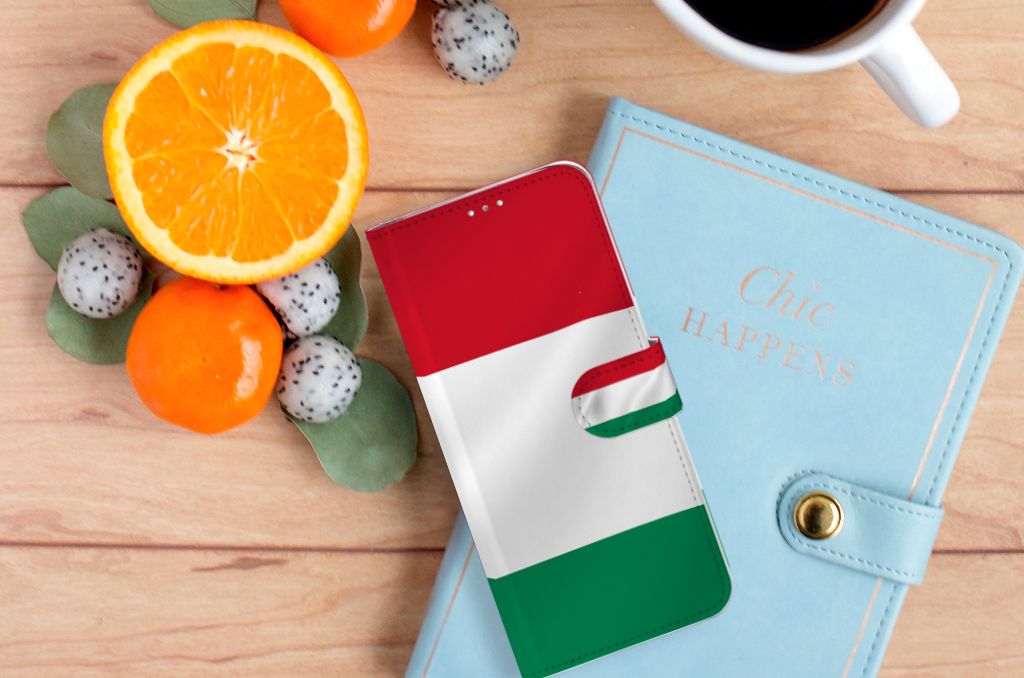 Samsung Galaxy A71 Bookstyle Case Hongarije