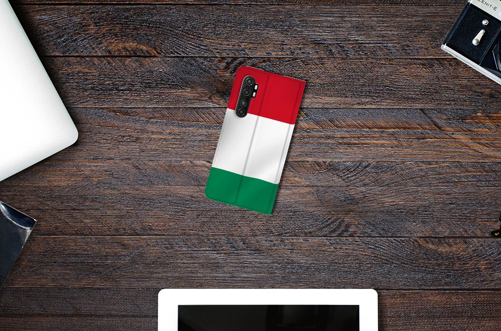 Xiaomi Mi Note 10 Lite Standcase Hongarije