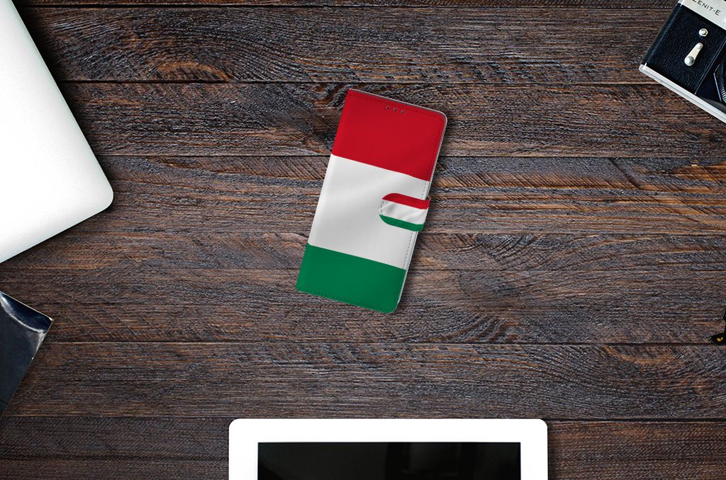 OPPO Find X2 Pro Bookstyle Case Hongarije