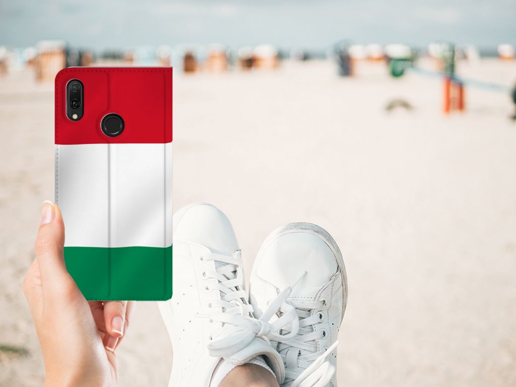 Huawei Y7 hoesje Y7 Pro (2019) Standcase Hongarije