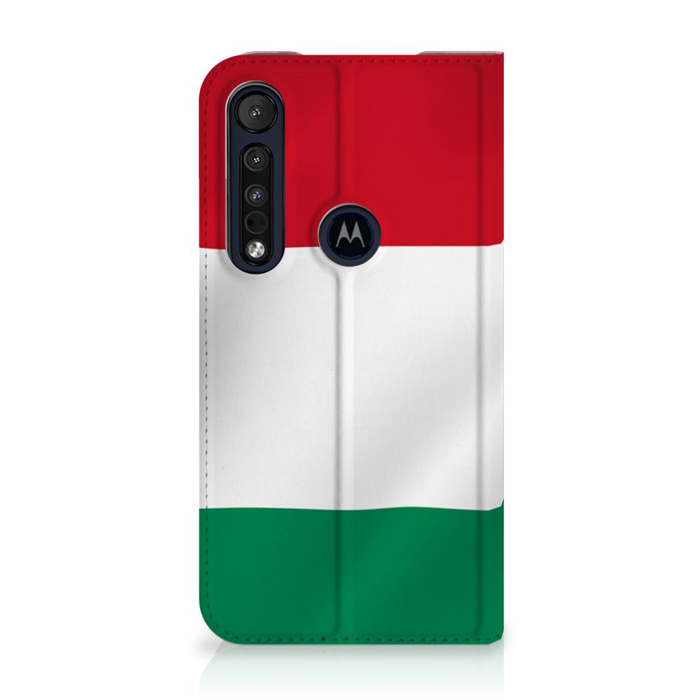 Motorola G8 Plus Standcase Hongarije