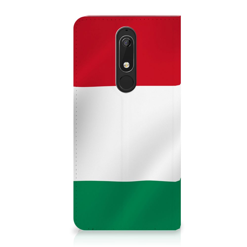 Nokia 5.1 (2018) Standcase Hongarije