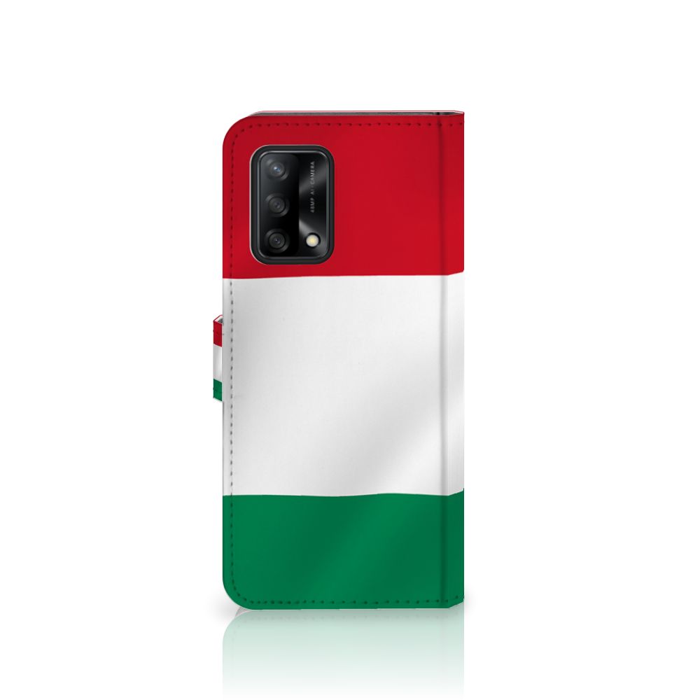 OPPO A74 4G Bookstyle Case Hongarije