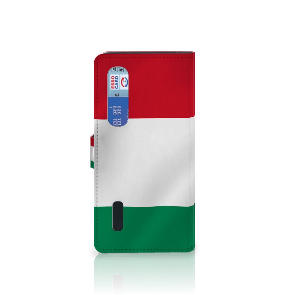 OPPO Find X2 Pro Bookstyle Case Hongarije