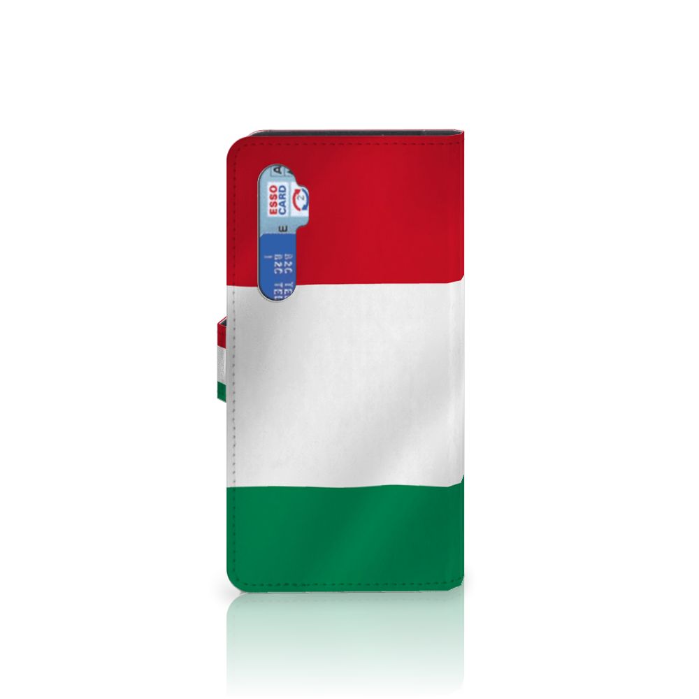 Xiaomi Mi Note 10 Lite Bookstyle Case Hongarije