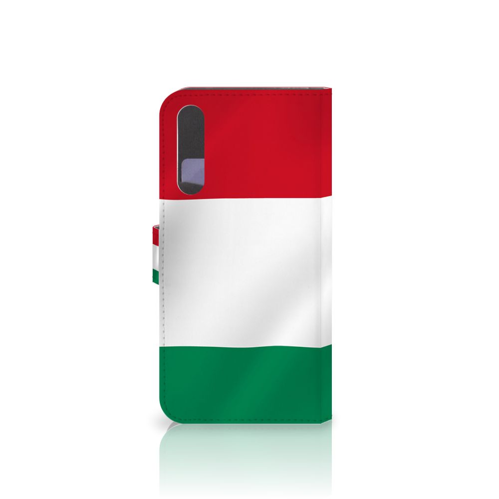 Huawei P20 Pro Bookstyle Case Hongarije