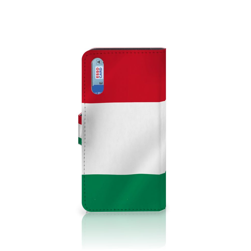 Huawei P20 Bookstyle Case Hongarije