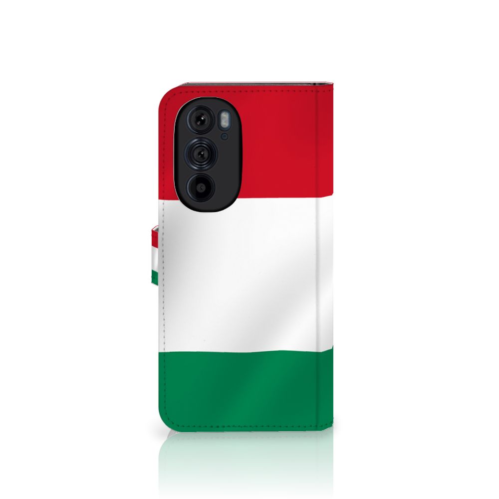Motorola Edge 30 Pro Bookstyle Case Hongarije