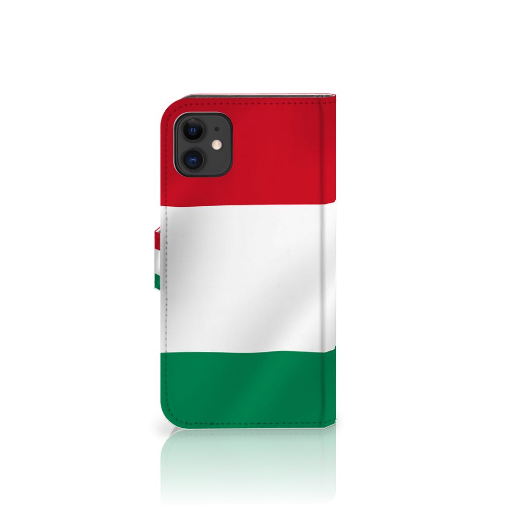 Apple iPhone 11 Bookstyle Case Hongarije