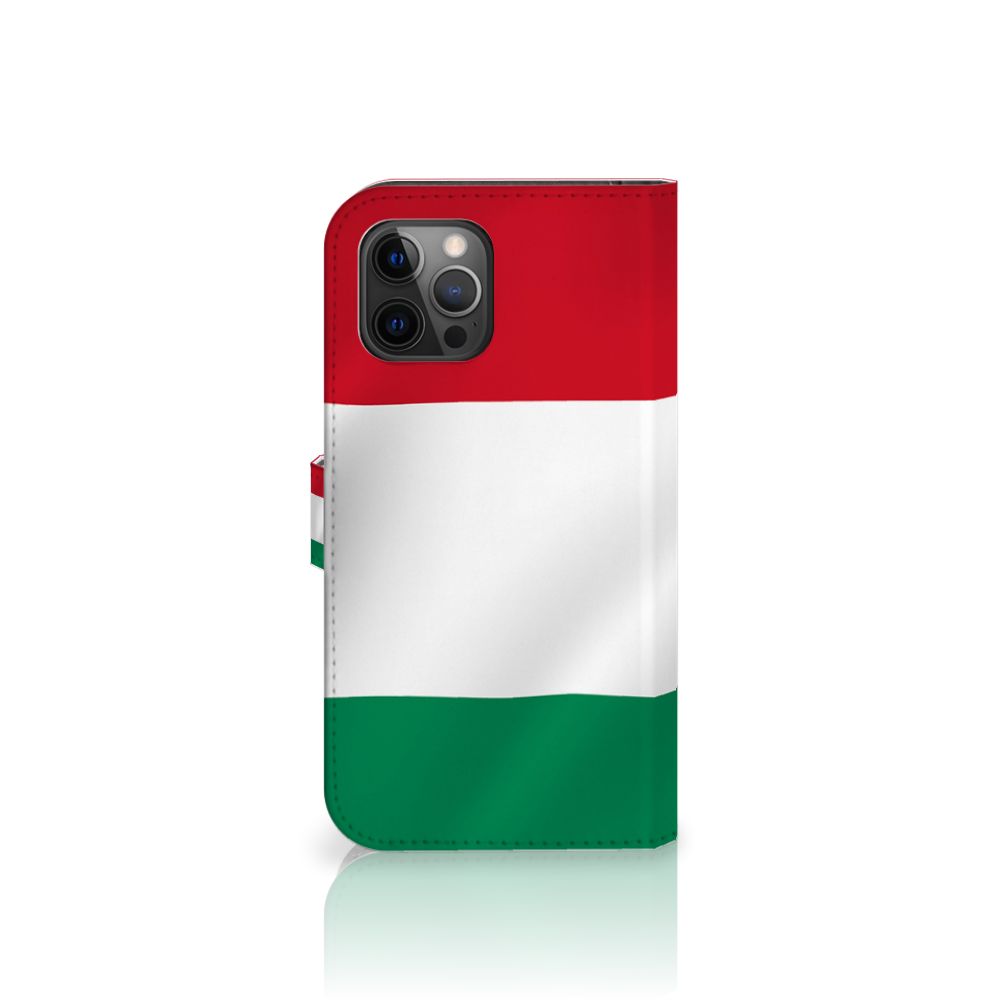 Apple iPhone 12 Pro Max Bookstyle Case Hongarije