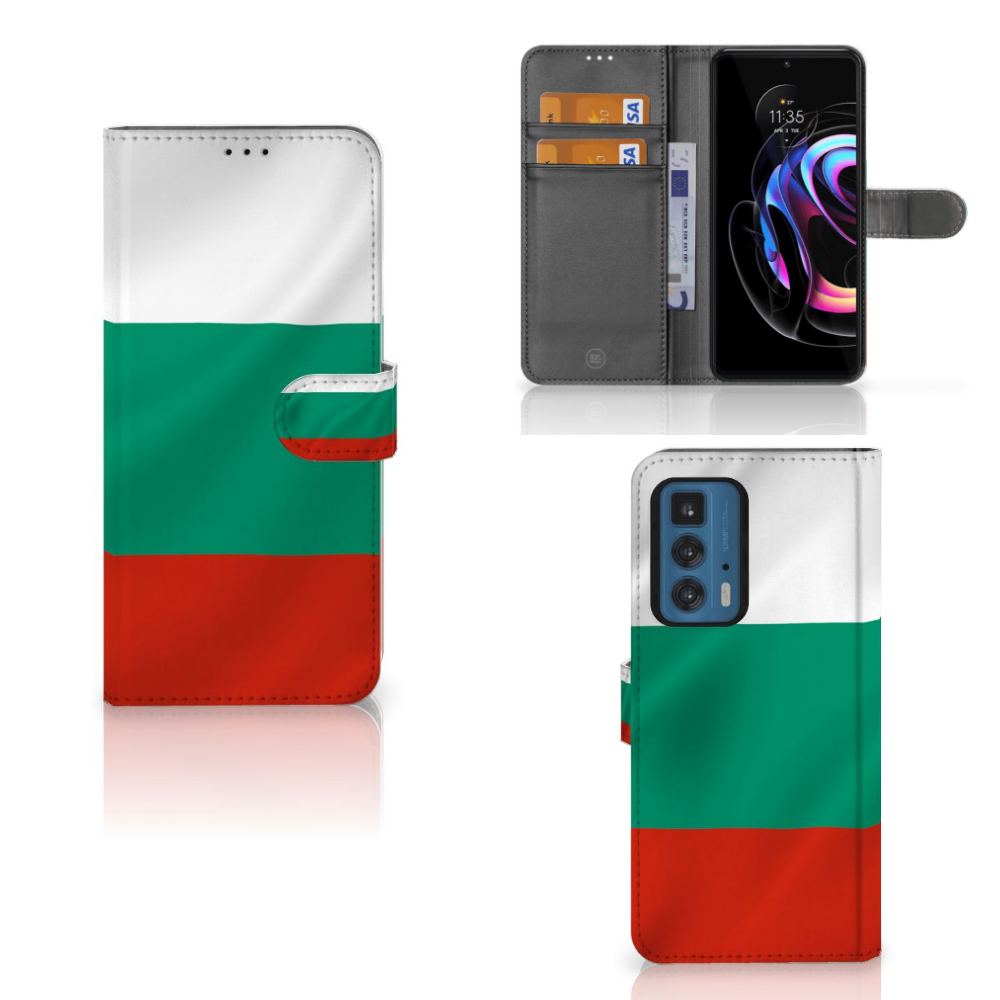 Motorola Edge 20 Pro Bookstyle Case Bulgarije