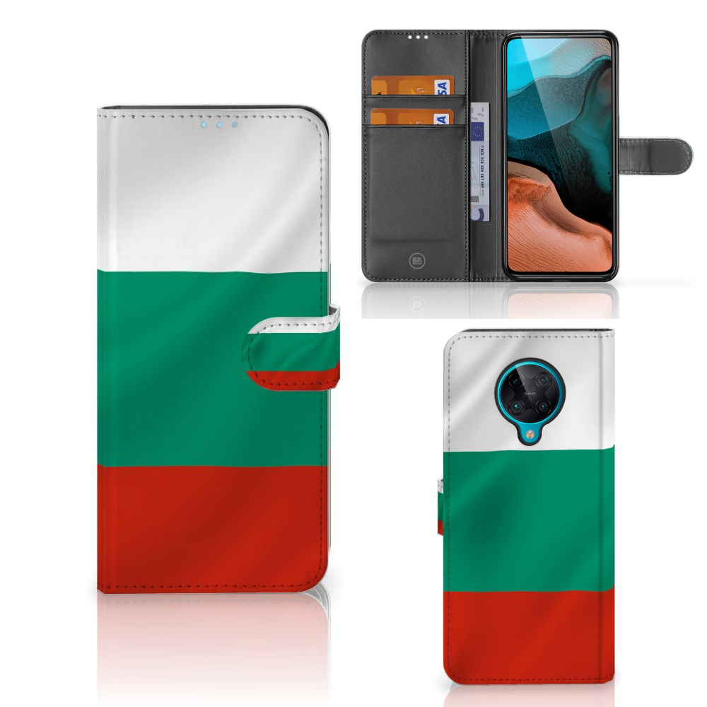 Xiaomi Poco F2 Pro Bookstyle Case Bulgarije