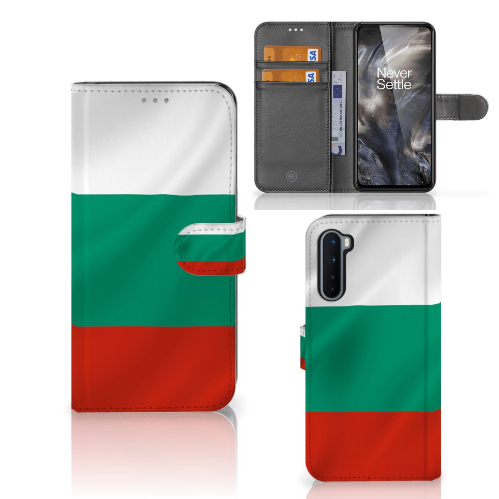 OnePlus Nord Bookstyle Case Bulgarije