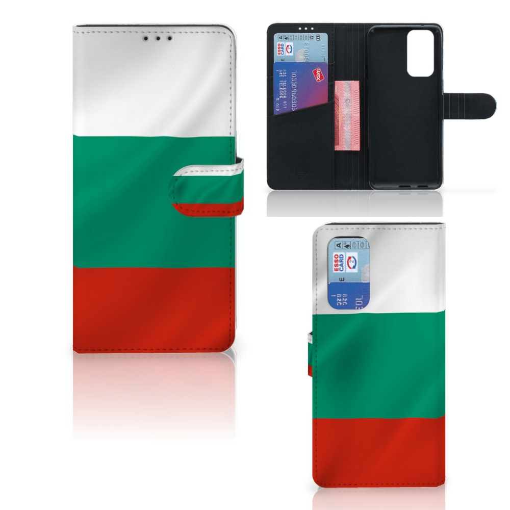 OnePlus 9 Pro Bookstyle Case Bulgarije