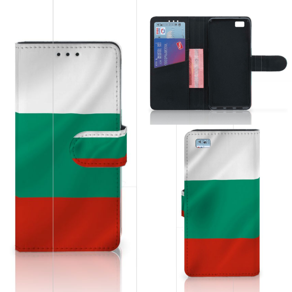 Huawei Ascend P8 Lite Bookstyle Case Bulgarije