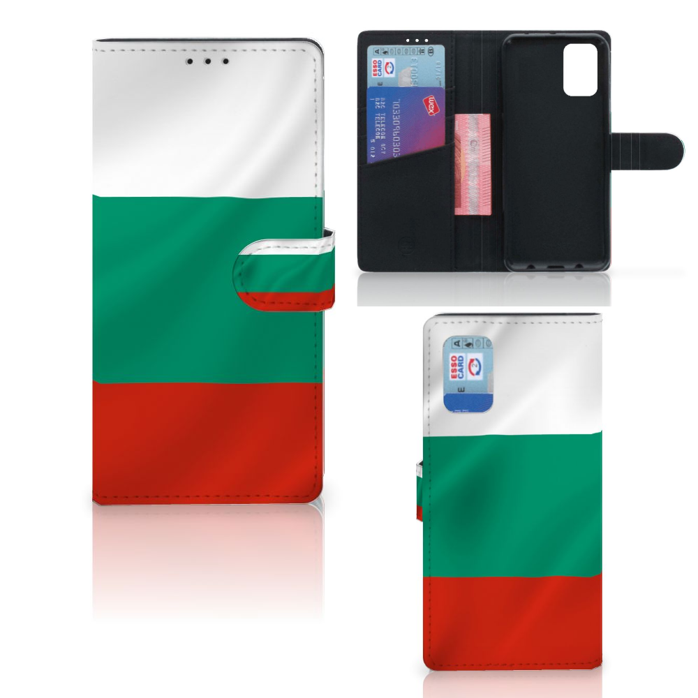 Samsung Galaxy A02s | M02s Bookstyle Case Bulgarije