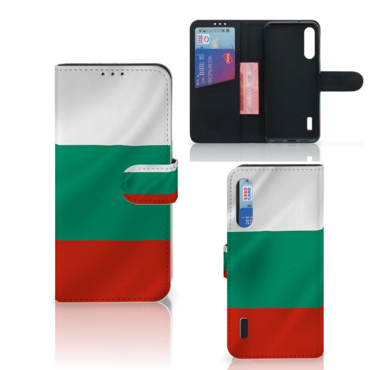 Xiaomi Mi A3 Bookstyle Case Bulgarije