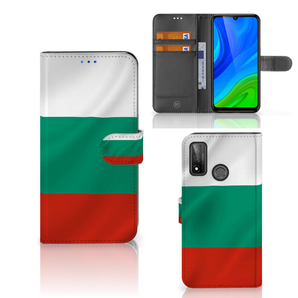 Huawei P Smart 2020 Bookstyle Case Bulgarije
