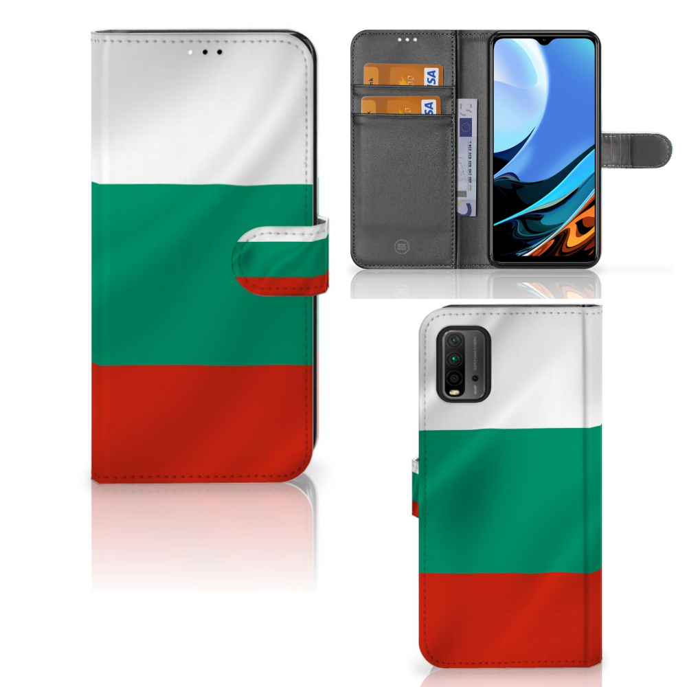 Xiaomi Redmi 9T | Poco M3 Bookstyle Case Bulgarije