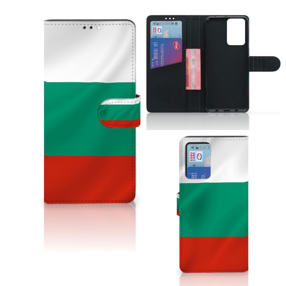 Xiaomi Redmi Note 10 Pro Bookstyle Case Bulgarije
