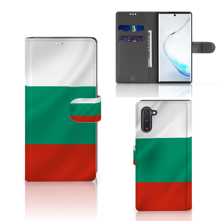 Samsung Galaxy Note 10 Bookstyle Case Bulgarije