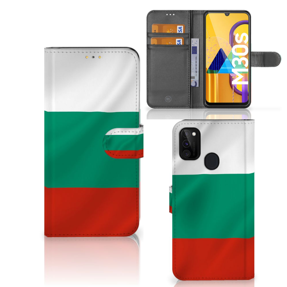 Samsung Galaxy M21 | M30s Bookstyle Case Bulgarije