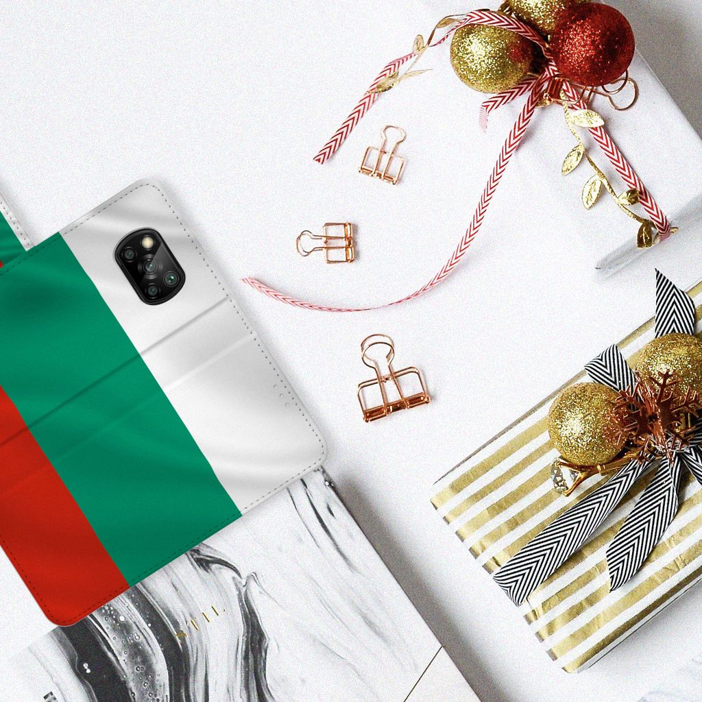 Xiaomi Poco X3 | Poco X3 Pro Bookstyle Case Bulgarije