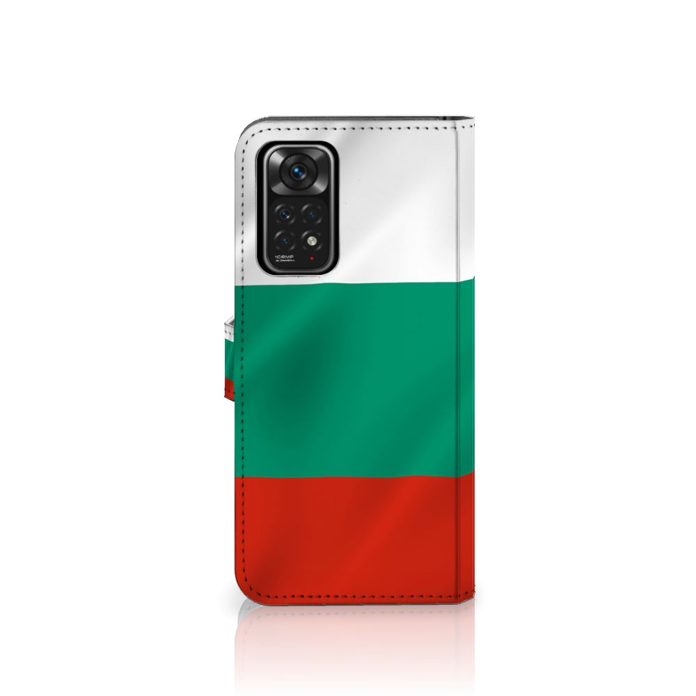Xiaomi Redmi Note 11 Pro 5G/4G Bookstyle Case Bulgarije
