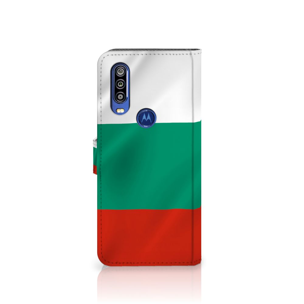 Motorola One Action Bookstyle Case Bulgarije