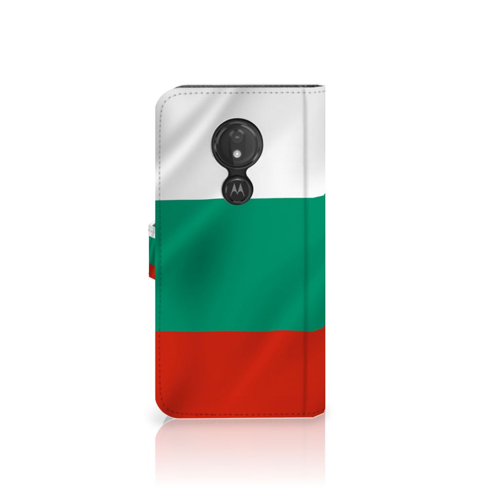 Motorola Moto G7 Power Bookstyle Case Bulgarije