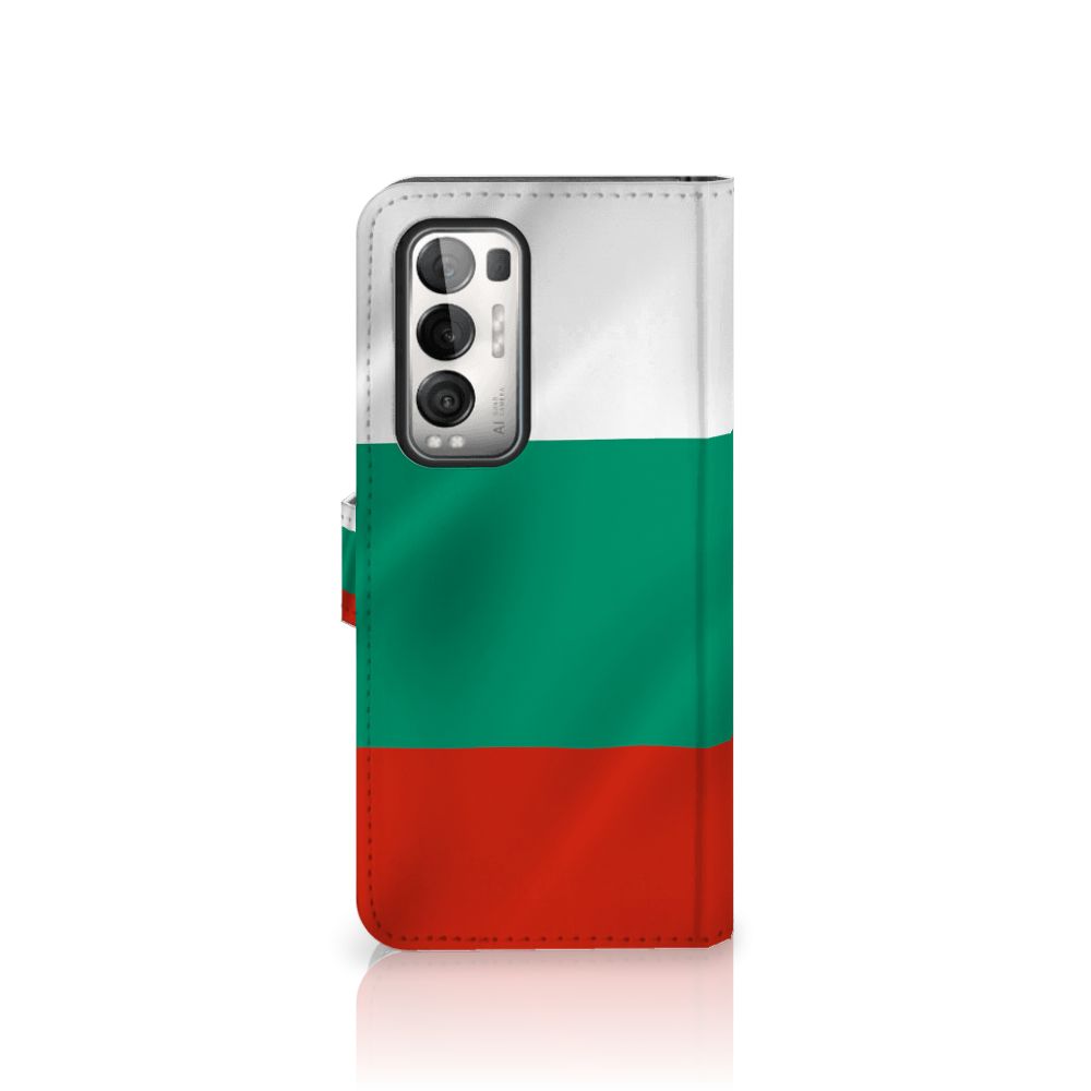 OPPO Find X3 Neo 5G Bookstyle Case Bulgarije