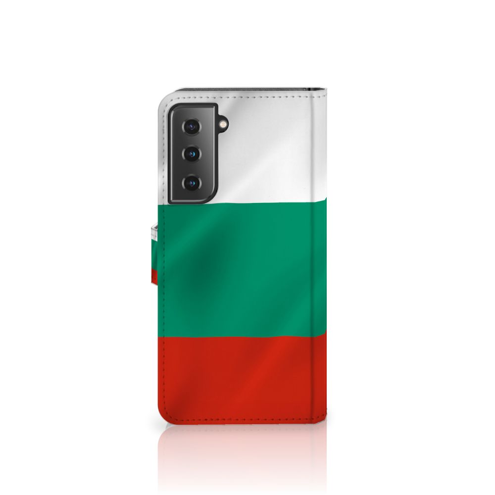 Samsung Galaxy S21 Bookstyle Case Bulgarije