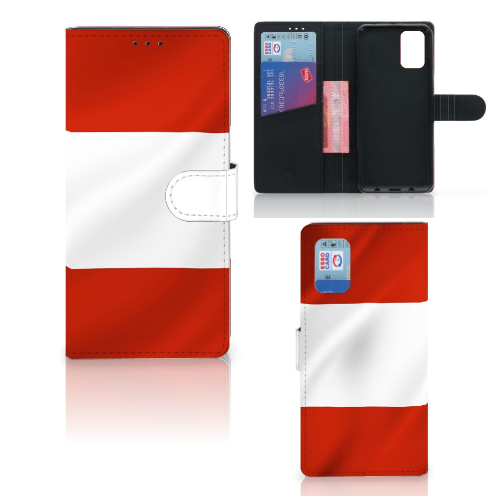 Samsung Galaxy A02s | M02s Bookstyle Case Oostenrijk
