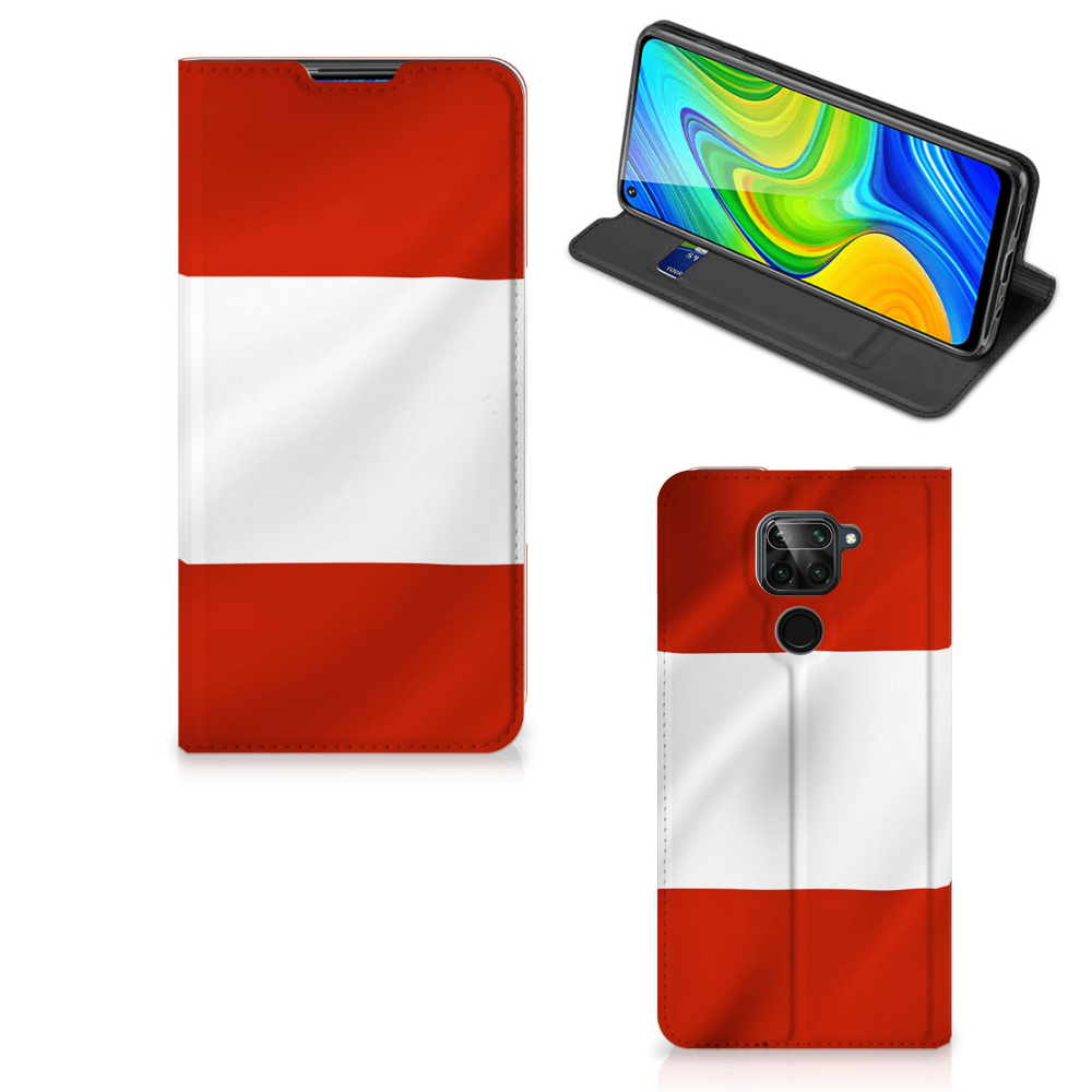 Xiaomi Redmi Note 9 Standcase Oostenrijk