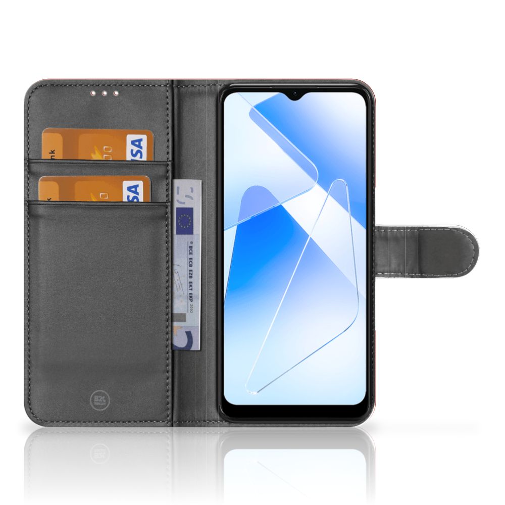 OPPO A16/A16s/A54s Bookstyle Case Oostenrijk