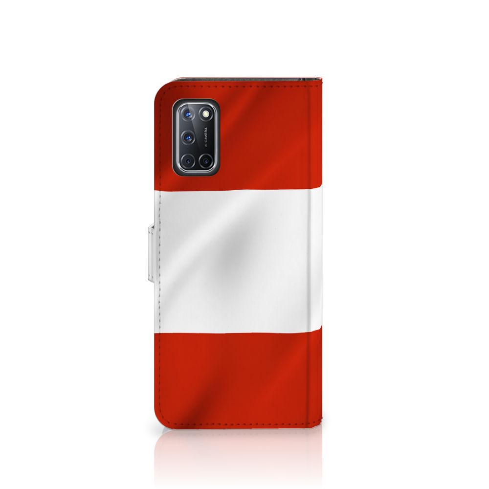 OPPO A72 | OPPO A52 Bookstyle Case Oostenrijk