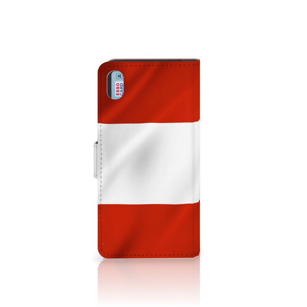 Xiaomi Redmi 7A Bookstyle Case Oostenrijk
