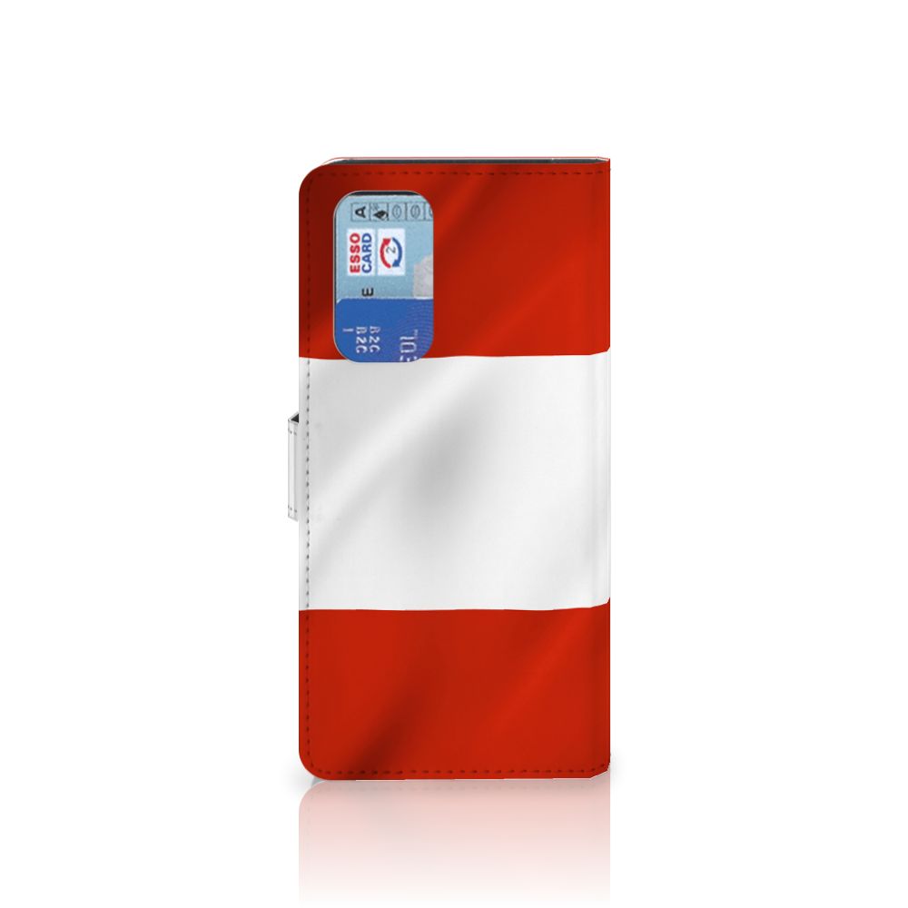 OnePlus 9 Pro Bookstyle Case Oostenrijk