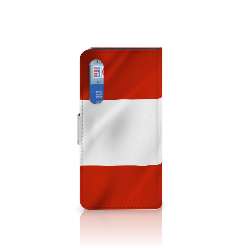Xiaomi Mi 9 SE Bookstyle Case Oostenrijk