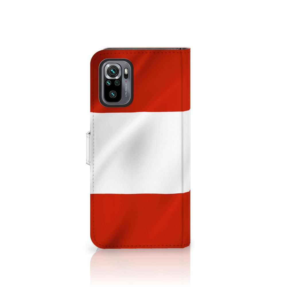 Xiaomi Redmi Note 10S | 10 4G | Poco M5s Bookstyle Case Oostenrijk