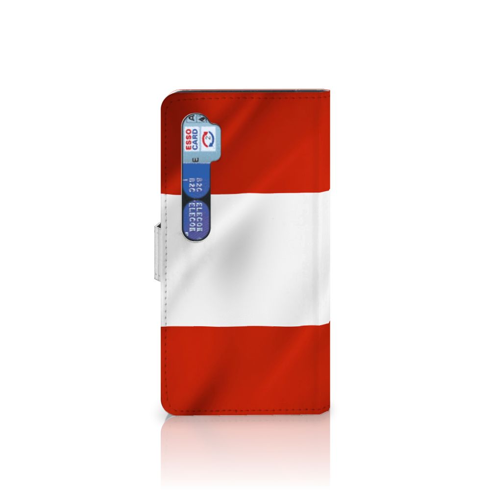 Xiaomi Mi Note 10 Pro Bookstyle Case Oostenrijk