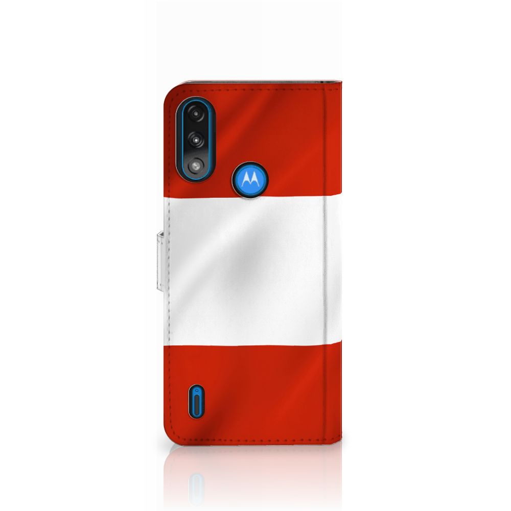 Motorola Moto E7i Power | E7 Power Bookstyle Case Oostenrijk