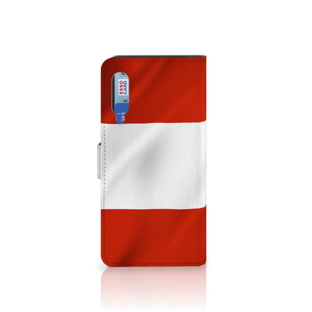 Xiaomi Mi 9 Bookstyle Case Oostenrijk