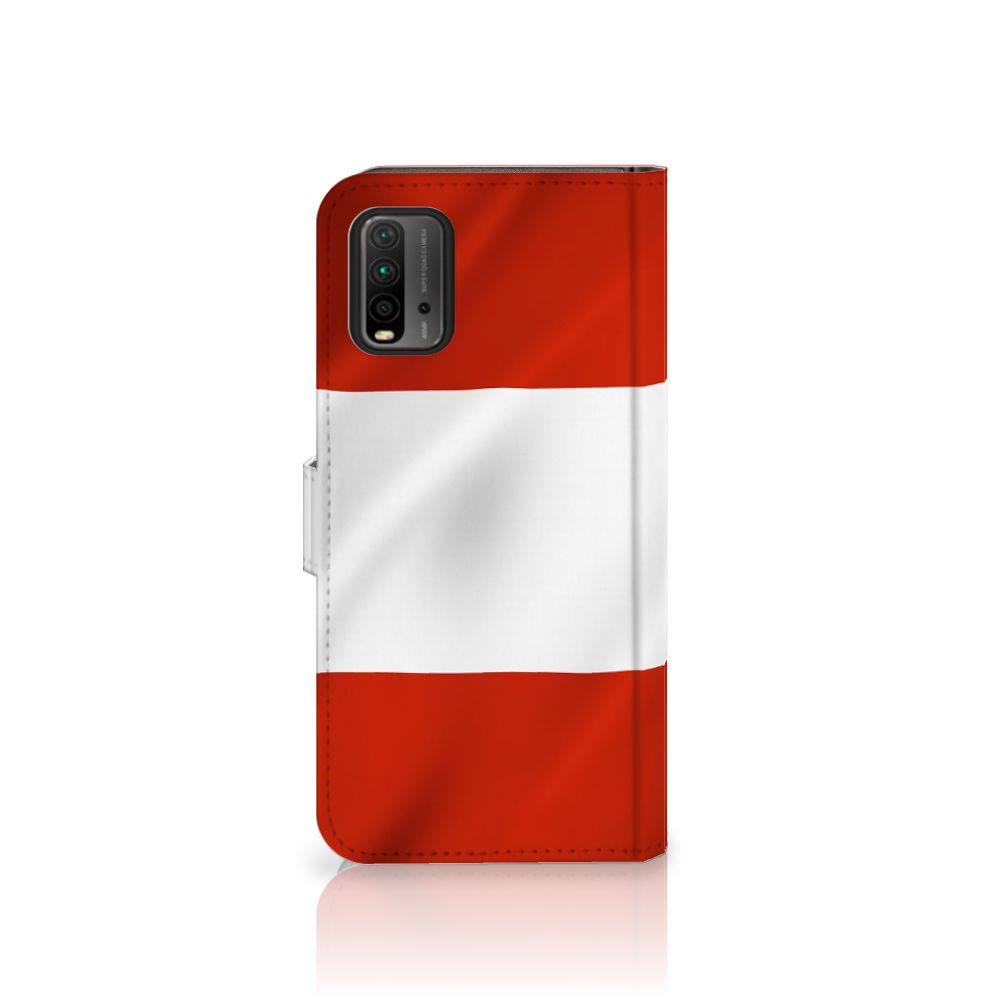 Xiaomi Redmi 9T | Poco M3 Bookstyle Case Oostenrijk