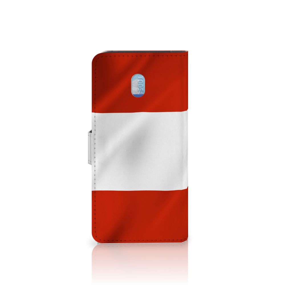 Xiaomi Redmi 8A Bookstyle Case Oostenrijk