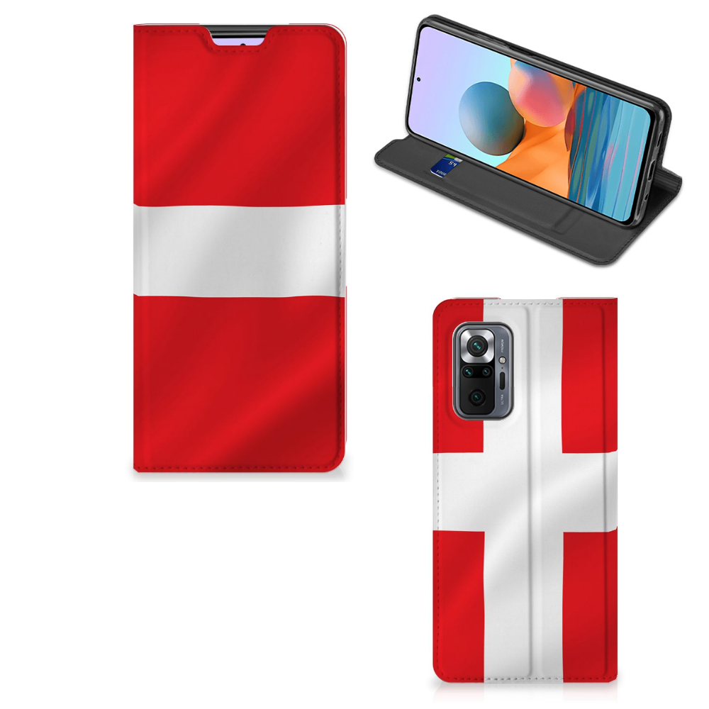 Xiaomi Redmi Note 10 Pro Standcase Denemarken