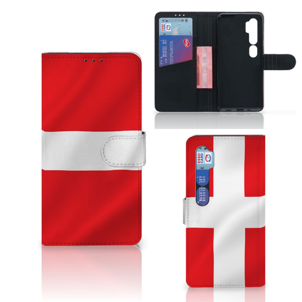 Xiaomi Mi Note 10 Pro Bookstyle Case Denemarken
