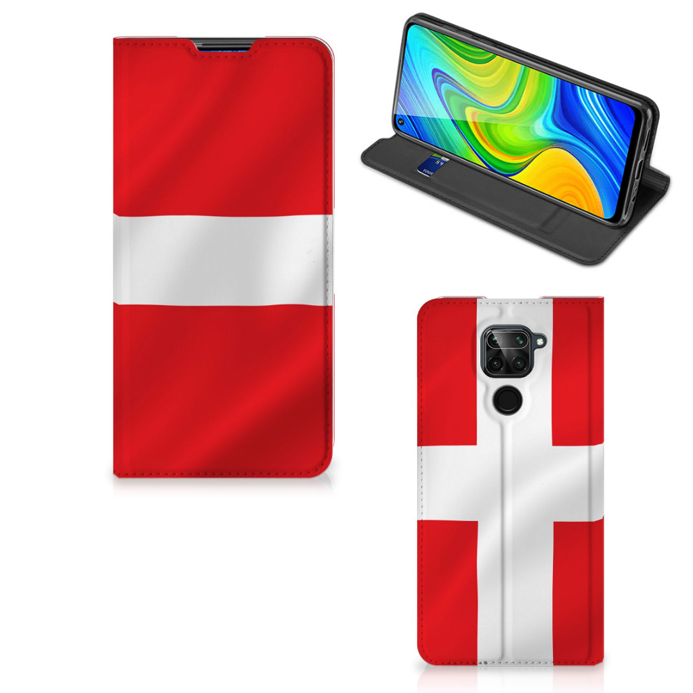 Xiaomi Redmi Note 9 Standcase Denemarken