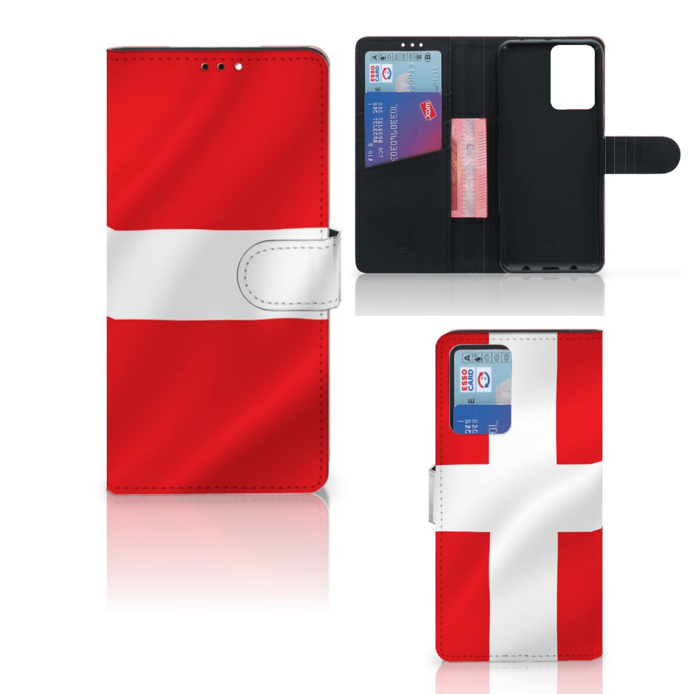 Xiaomi Redmi Note 10 Pro Bookstyle Case Denemarken