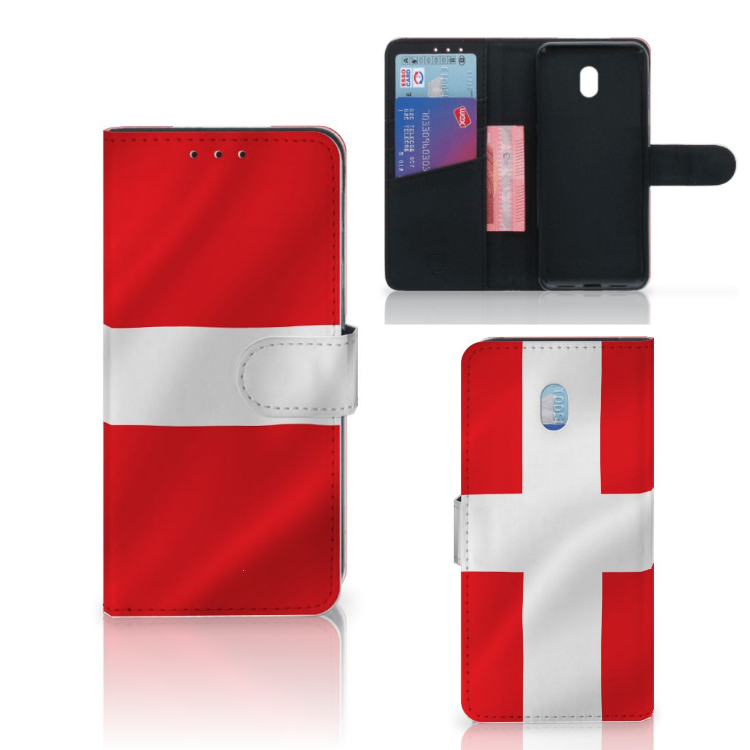 Xiaomi Redmi 8A Bookstyle Case Denemarken